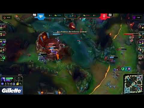 Flamengo vs Pain CBlol hightlights Game 5 playoffs (brtt Draven)