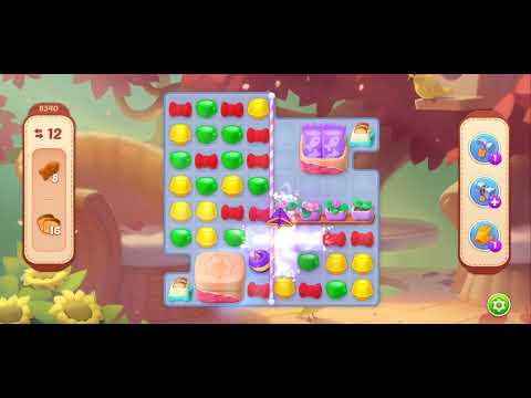 Playrix Homescapes Gameplay Walkthrough Level 8340