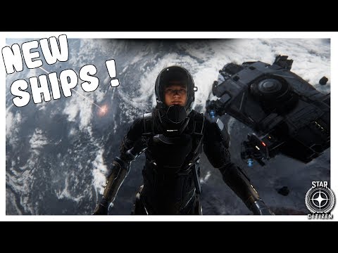 Star Citizen 3.1 | New Ships | Anvil Terrapin