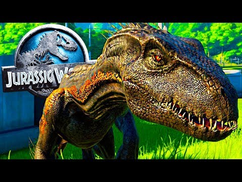 IL DINOSAURO SEGRETO PUÒ SCONFIGGERE IL CAMPIONE? - Jurassic World Evolution