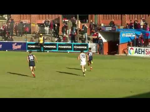 Anthony Wilson (Norwood) kicks 3 goals - Round 13 Macca's League