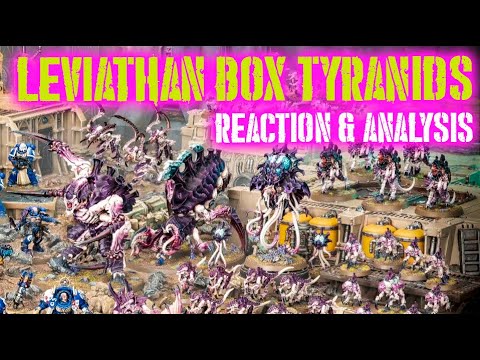 Leviathan Box Tyranids - Reaction & Analysis from Warhammer Fest 2023 #new40k
