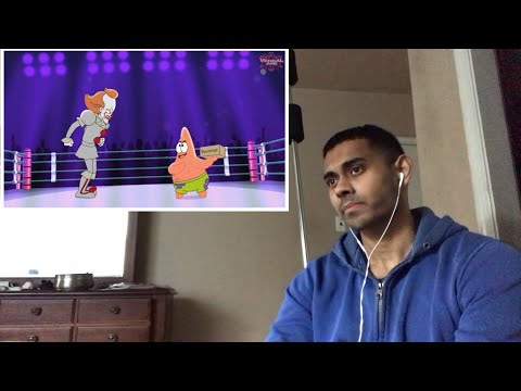 Pennywise Vs Patrick - Cartoon Beatbox Battles Verbalase Reaction