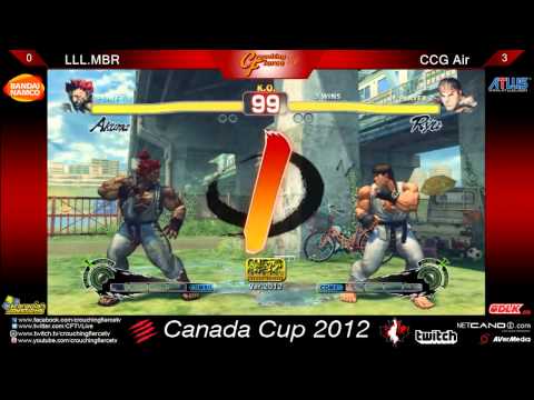 LLL.MBR (AK) vs. CCG Air (RY) FT4 - Canada Cup Gaming 2012 VIP Room