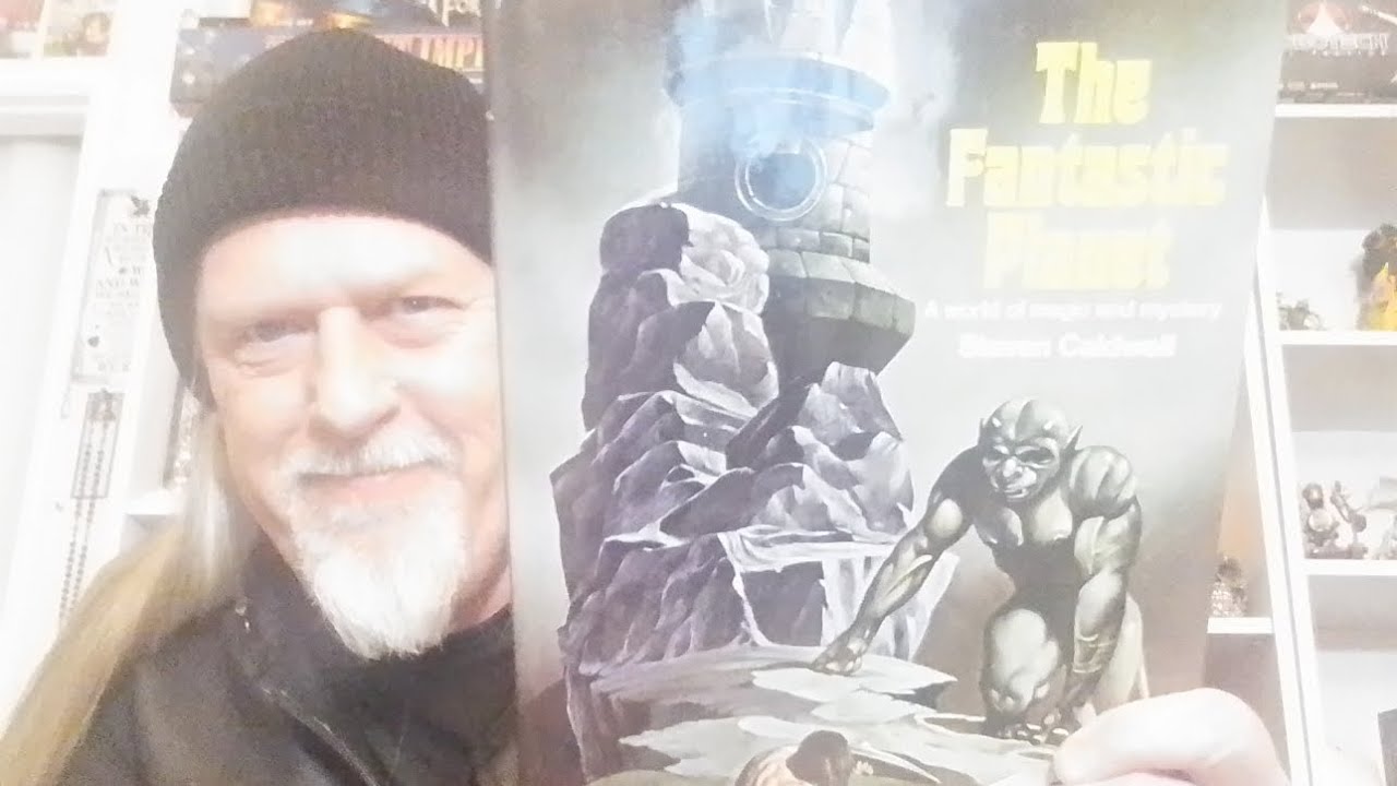TERRAN TRADE AUTHORITY book review THE FANTASTIC PLANET (Galactic encounters) 1979