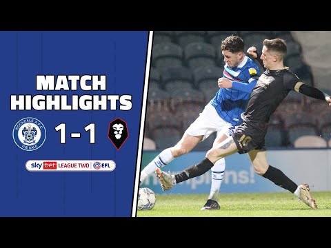 Highlights | Dale 1-1 Salford City