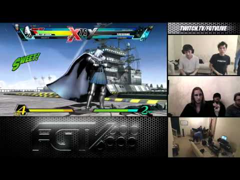 UMvC3 ShadyK Vs. Zak Bennett FT10 Set 2