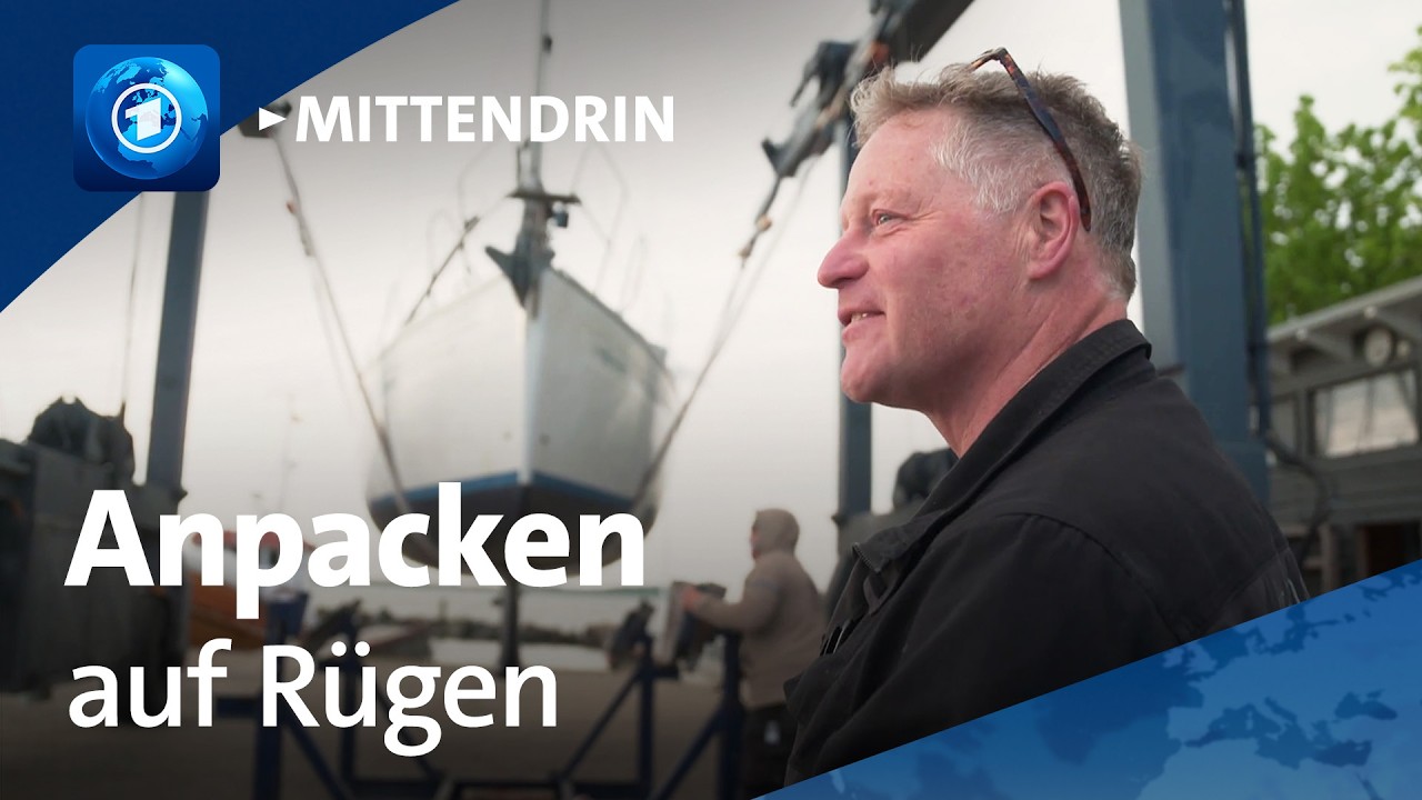 Lauterbach: Saisonstart im Hafen | tagesthemen mittendrin