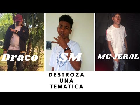 DESTROZA UNA TEMÁTICA [DRACO/SM/JERAL] ANIME-FREESTYLE-GUERRA