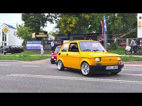 20250913 Zlot Maluchów Przejazd 3