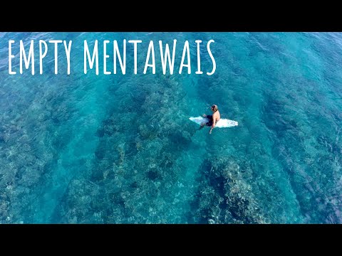 A SURFERS DREAM! PERFECT EMPTY WAVES in THE MENTAWAIS!