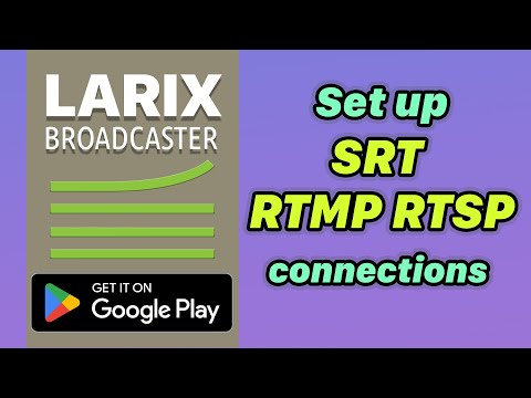 Larix Broadcaster Video