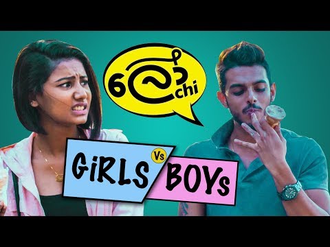 Girls Vs Boys
