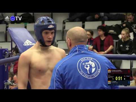 Bayernpokal 2020 - FC Elite Herren -67kg Pilkidis Alexander vs Ill Eugen