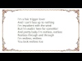 Emmylou Harris - Restless Lyrics