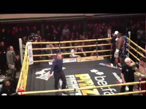 Ian Lewison Vs Timo hoffman   prizefighter international 2013