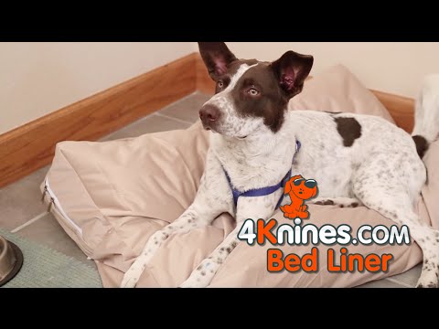 4Knines Waterproof Dog Bed Liner