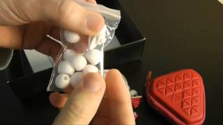 Video thumbnail for Heartbeats by Lady Gaga Earphones Unboxing & Product Tour by Geekanoids