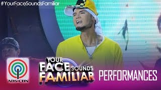 Your Face Sounds Familiar: Jay R as Billy Crawford - &quot;Bright Lights&quot;