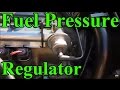 How to replace a Fuel Pressure Regulator 