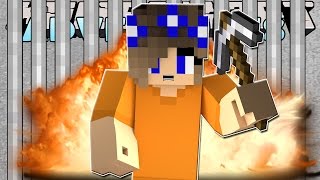 Minecraft-Little Carly Adventures-LITTLE CARLY BREAKS OUT OF PRISON w/Little Kelly.