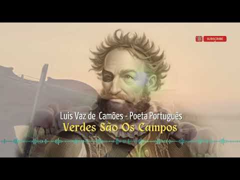 Verdes são os campos - Luís de Camões  José…
