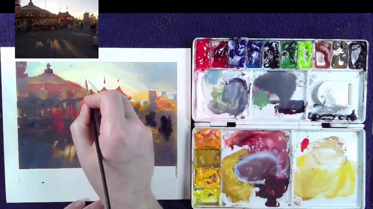 Two Landscape Quick Demos