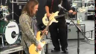 Blues Fest 2010 - Gary Farmer and The Troublemakers - Song 8