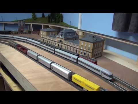 Rohbau, die neue Alpenbahn