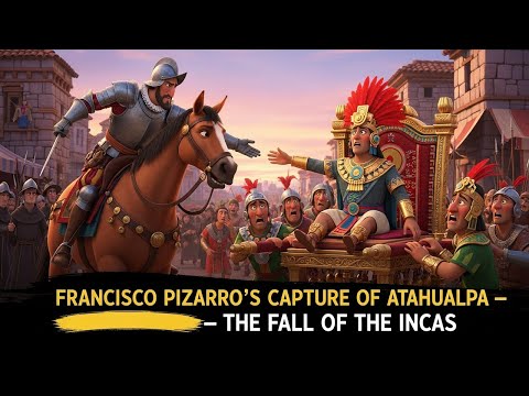 Francisco Pizarros Capture of Atahualpa — The Fall of the Incas