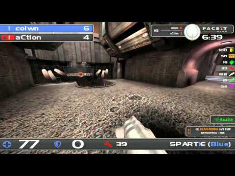 FACEIT CA 3V3 ROAD TO QUAKECON #2 - (colwn vs. aCtion - GRANDFINAL)