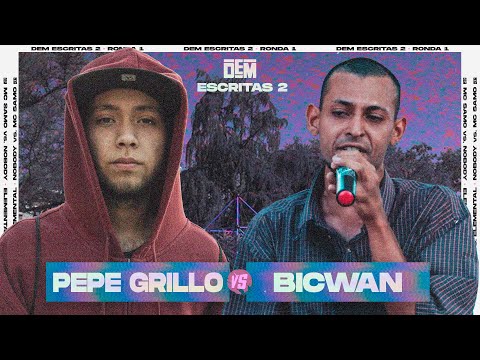 PEPE GRILLO vs. BICWAN: LA FINAL - #cyberDEM Escritas II 2020