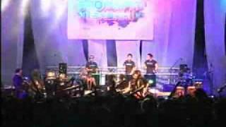 White Percussion Unit in Stompin' Sabah 2009 - Bhangra Rock