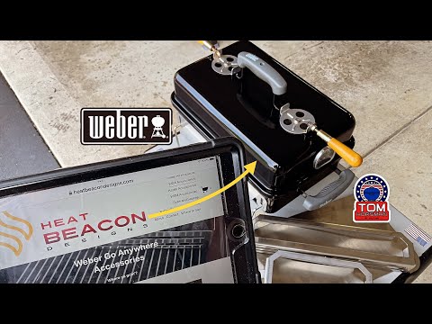 Weber Charcoal Go Anywhere Grill! / The Best Modifications! / Steak Sandwich!