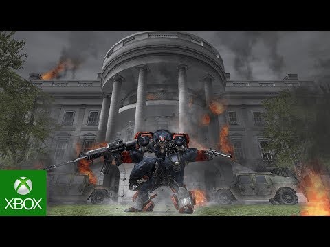 Trailer de Metal Wolf Chaos XD