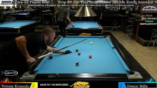 Tommy Kennedy vs Donny Mills | 2021 Brewlands Billiards Tampa, FL Open 10-Ball Event Match 11