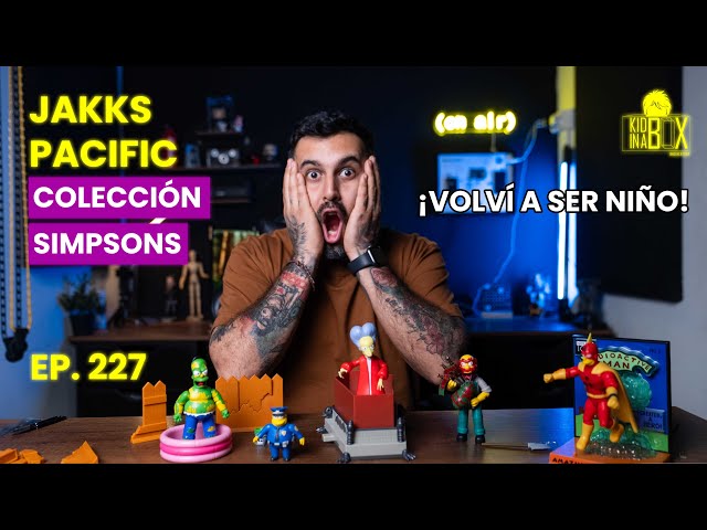 Vídeo relacionado con Jakks Pacific Kearney, Los Simpson, figura articulada de 6,3 cm, para niños a partir de 4 años