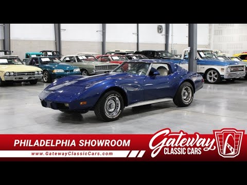 1977 Chevrolet Corvette (CC-2042573) for sale in Runnemede, New Jersey