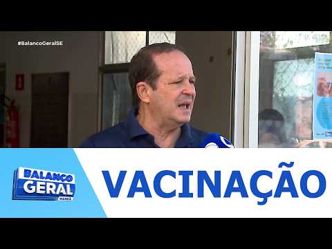 Estratégia piloto de vacinação contra chikungunya acontece na Barra dos Coqueiros