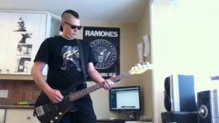 None More Black - Oh, There&#39;s Legwork bass cover
