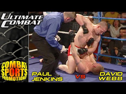 Paul Jenkins vs David Webb - BRITISH MMA TITLE FIGHT! - FULL MMA FIGHT - Ultimate Combat 5