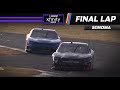 Late-race restart leads to huge upset at Sonoma