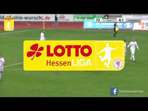 Torshow 19. Spieltag LOTTO Hessenliga 2018/2019