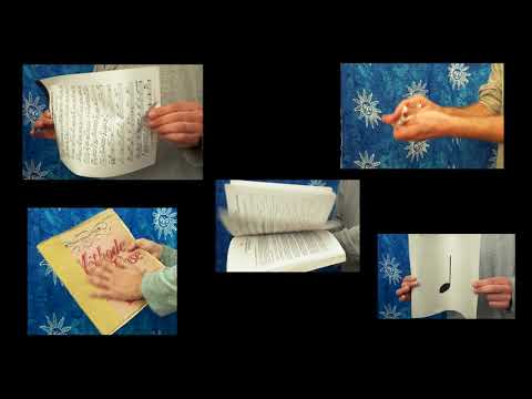 MUSIQUE AVEC DES OBJETS DU QUOTIDIEN : "Papier Musique"