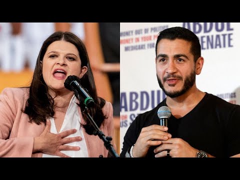 Abdul El-Sayed holds slim lead over Haley Stevens in tight Michigan Democratic Senate primary