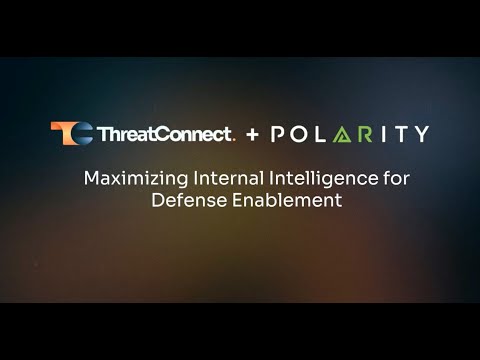 Maximizing Internal Intelligence for Defense Enablement Webinar
