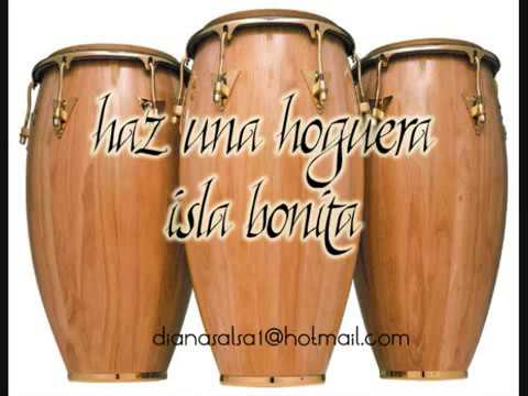 isla bonita  haz una hoguera