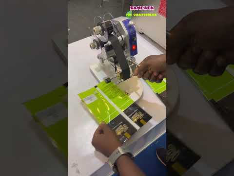 Hot Foil Ribbon Coding Machine