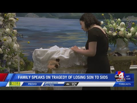 Ogden baby dies from SIDS, mother shares experience during pandemic