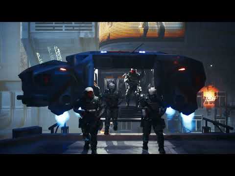 Trauma Team Game Concept Trailer | 4k 60fps